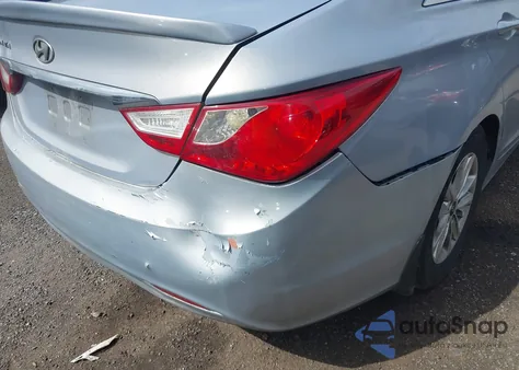 2011 Hyundai Sonata Gls from USA, damaged, VIN 5NPEB4AC1BH136093
